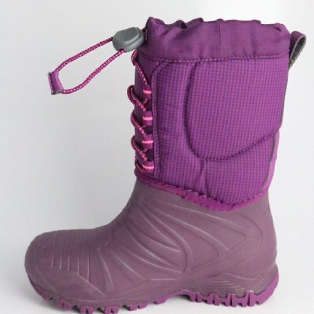 Merrell Snow Quest ThermoLite Women’s Boots Insulated Rubber Purple